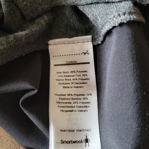 Smartwool Grey & Black Active Dress - Picture 3 of 4